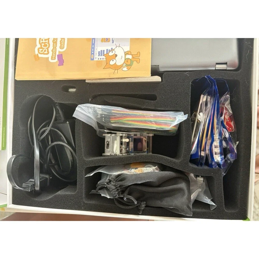 CrowPi2 Laptop All-in-One Stem Learning Platform Raspberry Pi 4B Laptop Tested